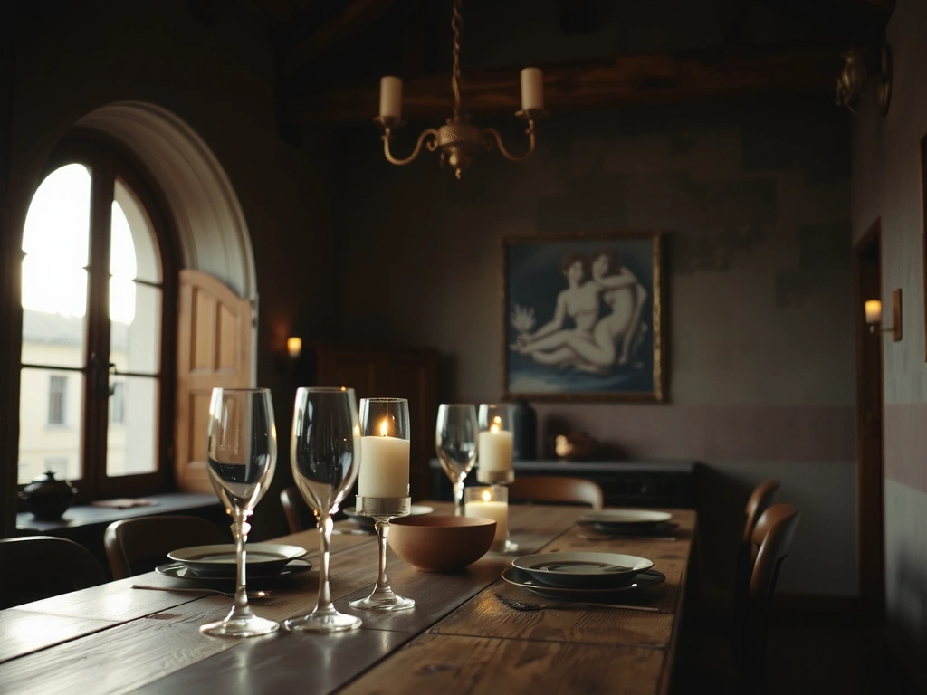 Cena di gala post-laboratorio