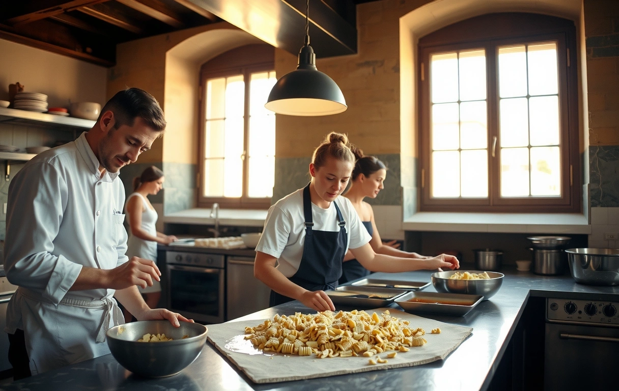 Team building culinario a Firenze