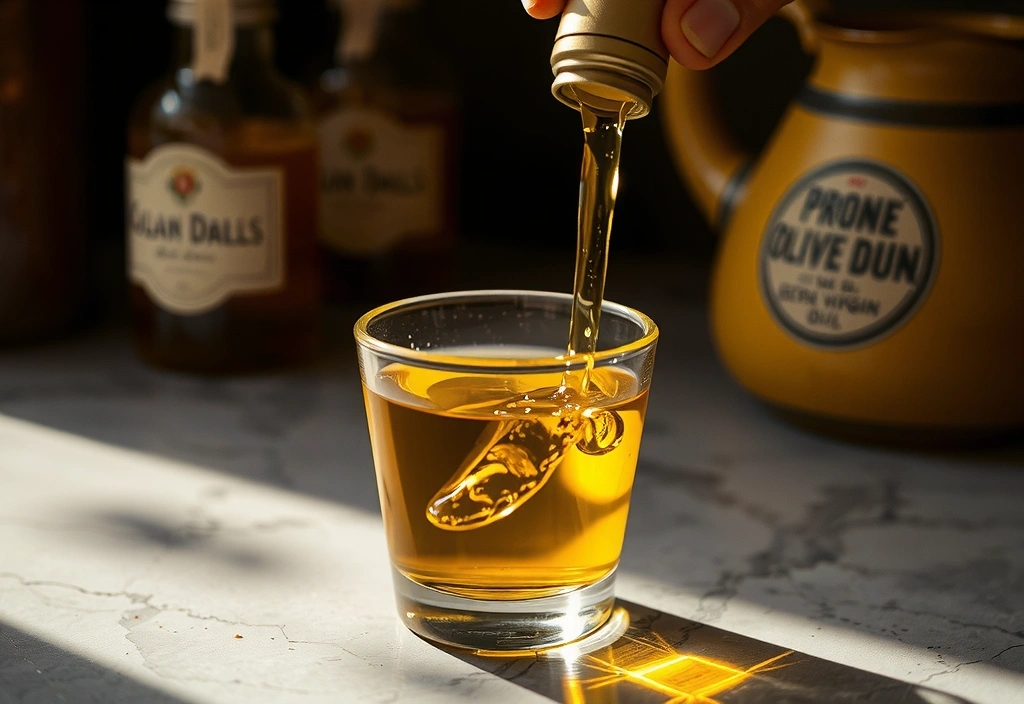 Dettaglio olio extravergine